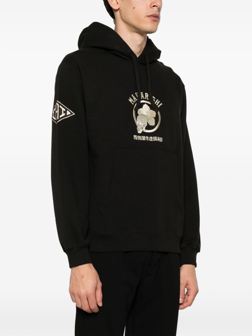 1102 Kamon hoodie - 3