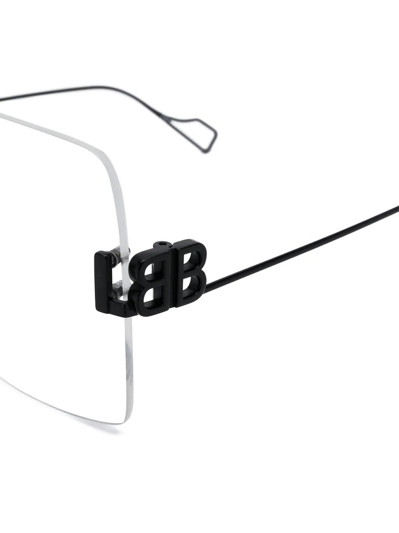 BB rimless glasses 3