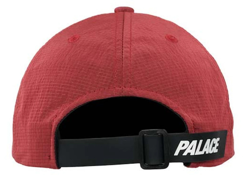 PALACE Palace Tri-Ferg Patch Shell 6-Panel Burgundy outlook