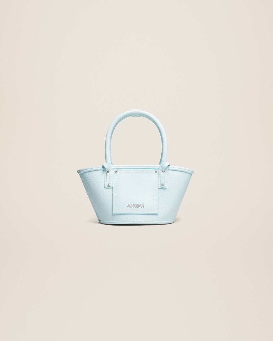 Le petit panier Soli cuir - 1