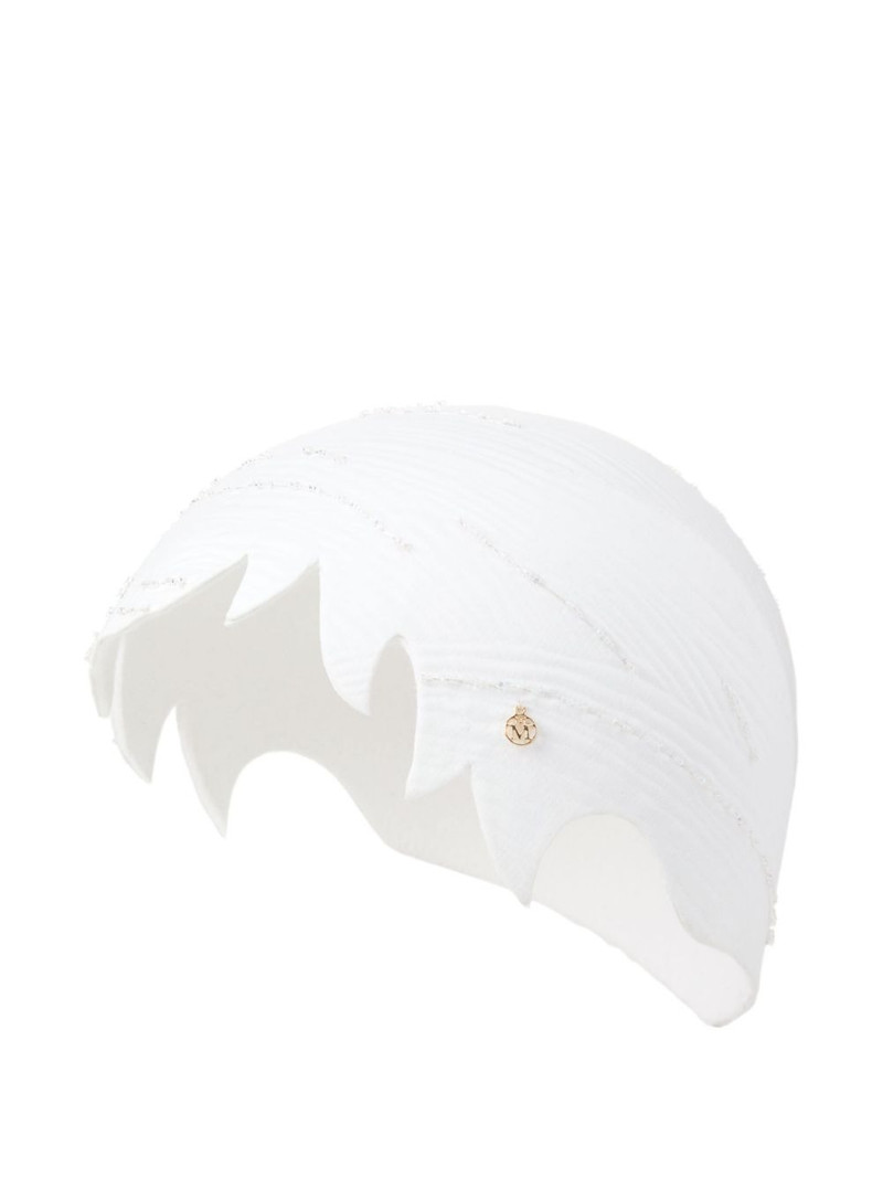 Eleonor beaded felt hat 1