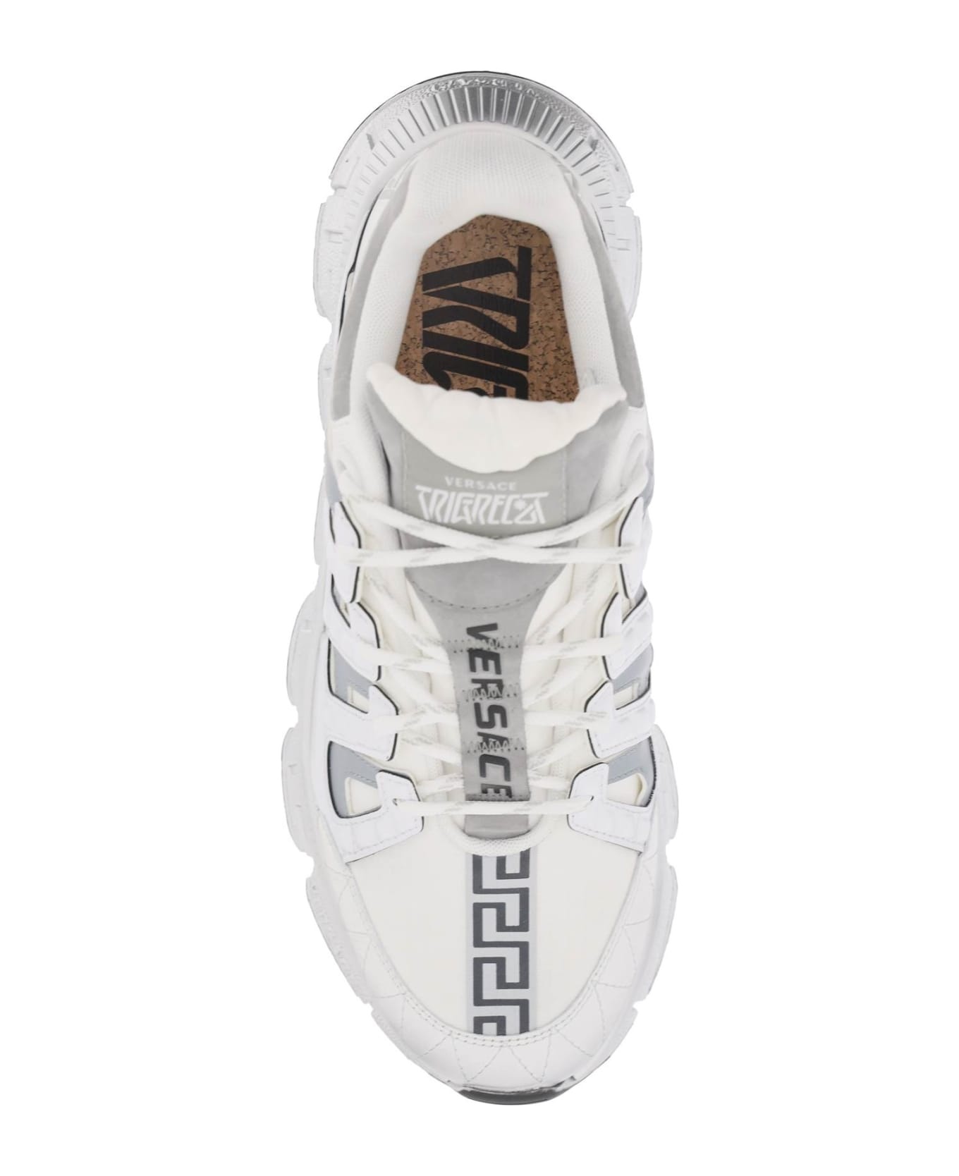 White 'trigreca' Sneakers - 2
