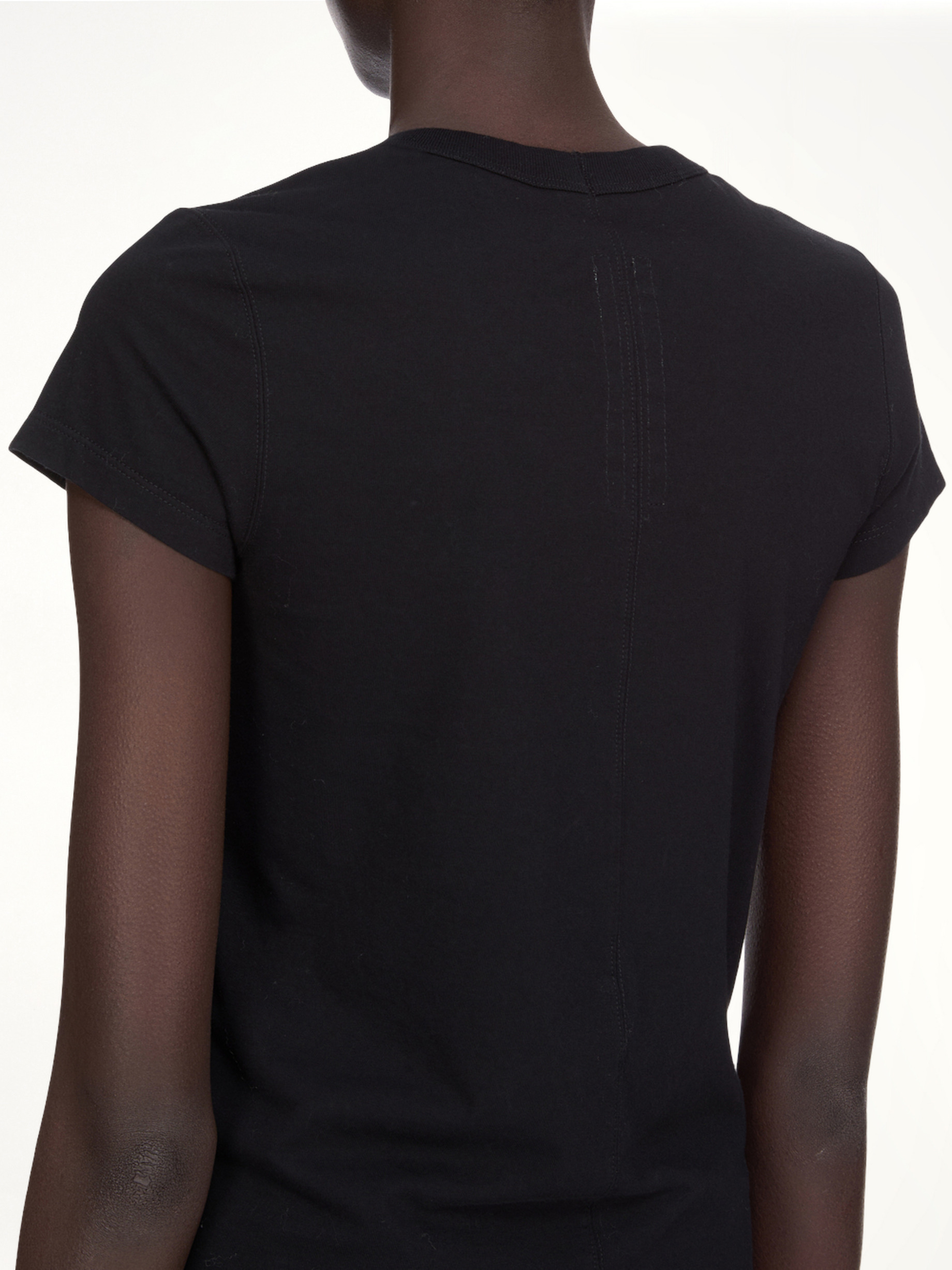 Cropped Level T in Black - 5