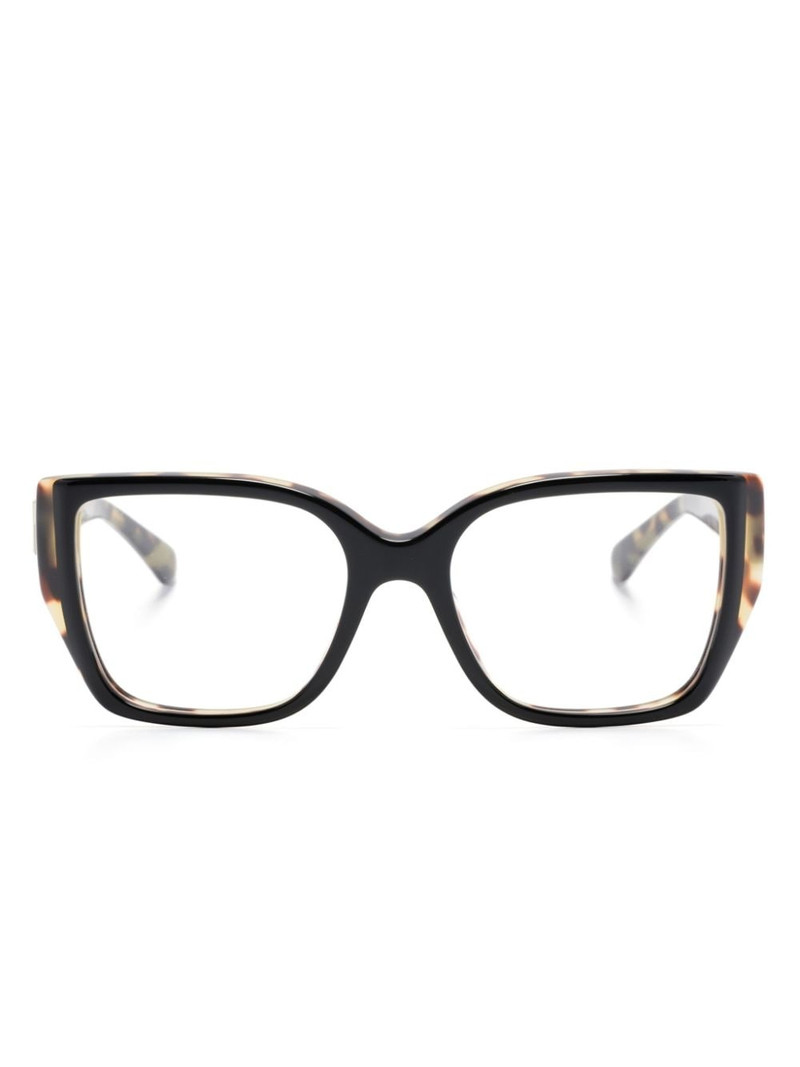 Castello square-frame glasses 1