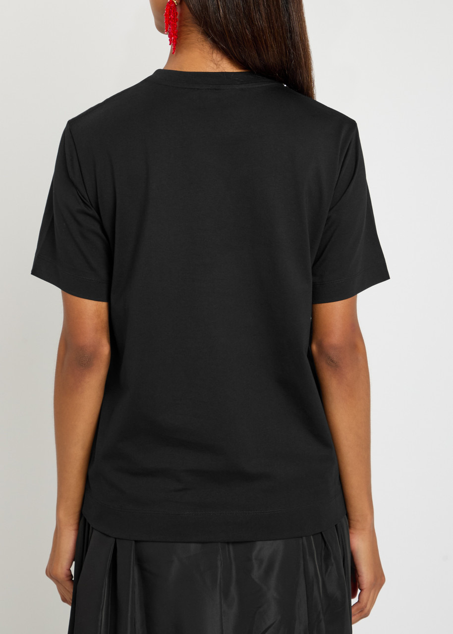 Simone Rocha Embellished Cotton T-shirt - 3