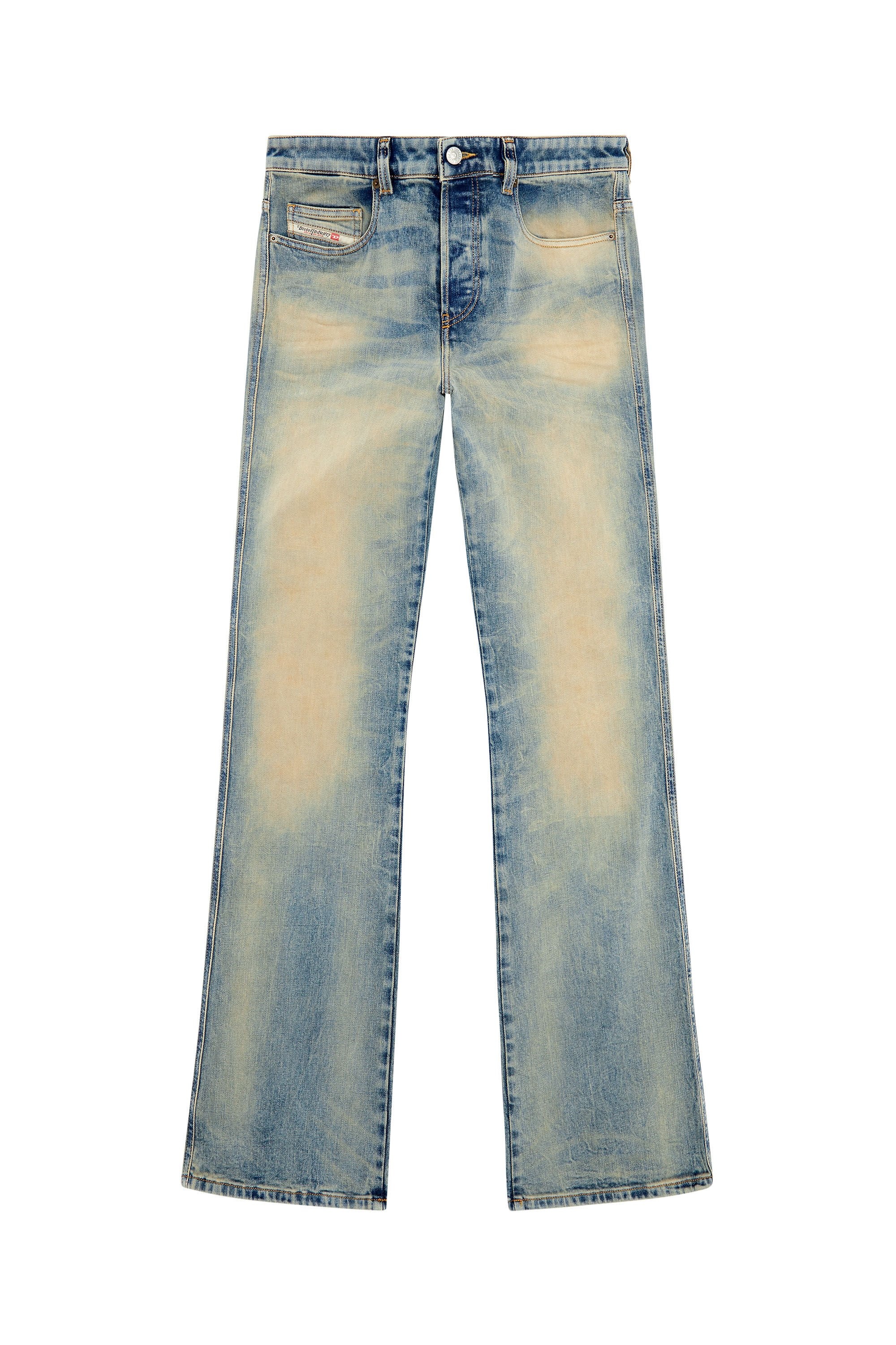 パンツ DIESEL bootcut jeans 1998 d-buck 09 Men's Bootcut Jeans | Dark Blue | Diesel 1998 D-Buck
