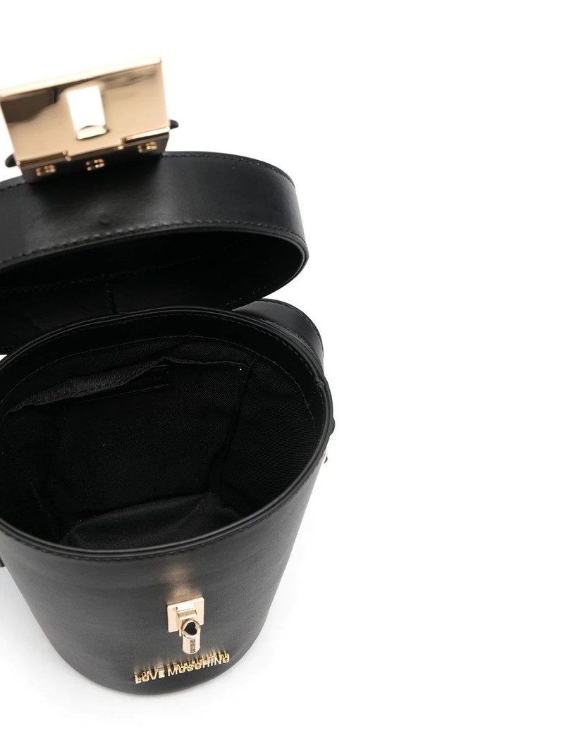 logo-plaque cylinder bag 5