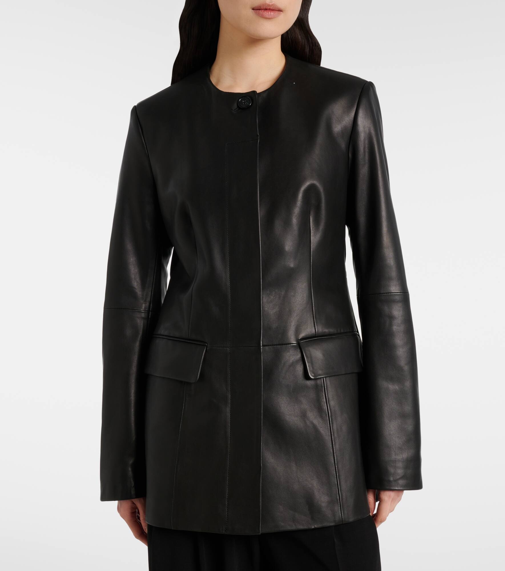 Leather jacket - 6