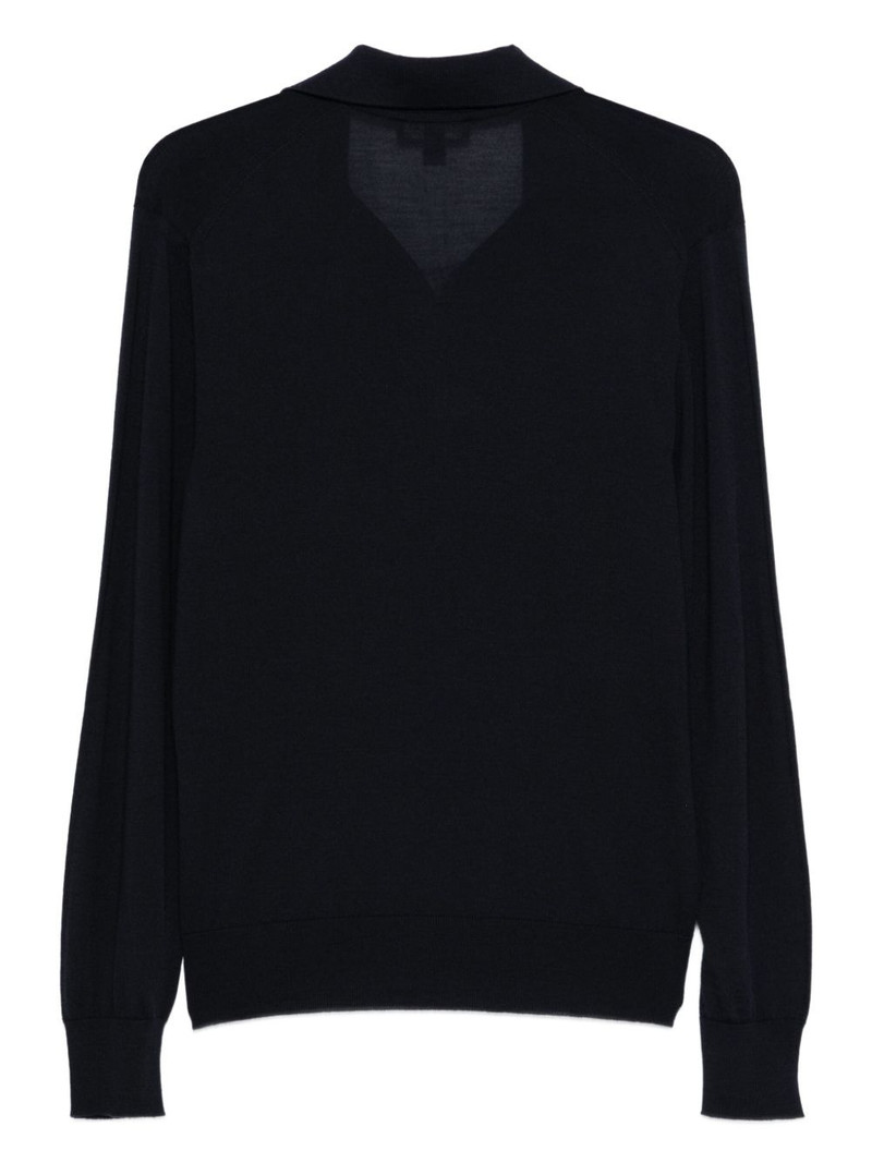 SEASE long-sleeved polo shirt outlook