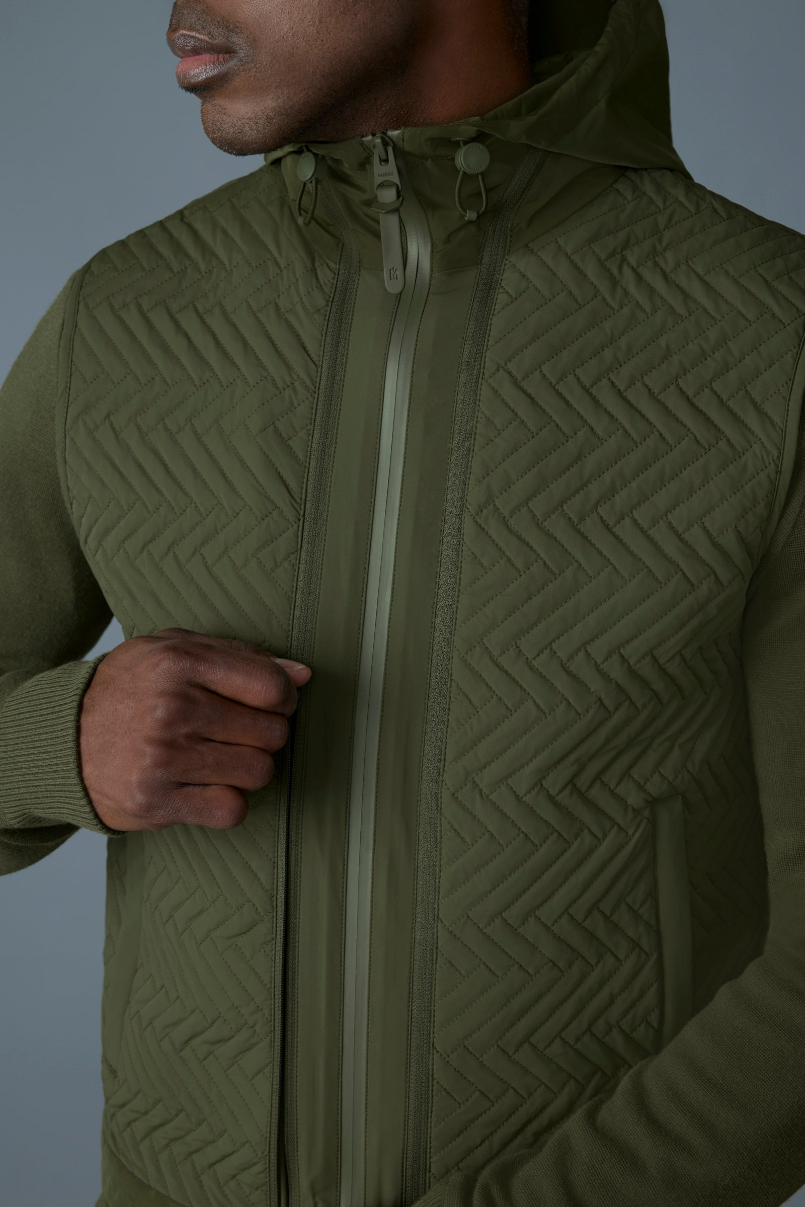 BARRETT 3-in-1 Quilted Hybrid Light Jacket - 7