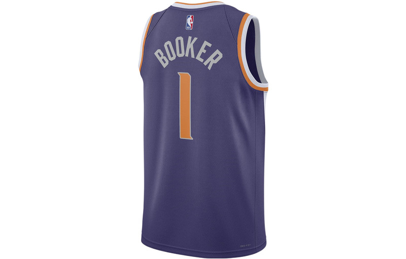 Nike Nike Dri-FIT NBA Phoenix Suns Devin Booker Icon Edition 2022/23 Swingman Jersey FB1811-566 outlook