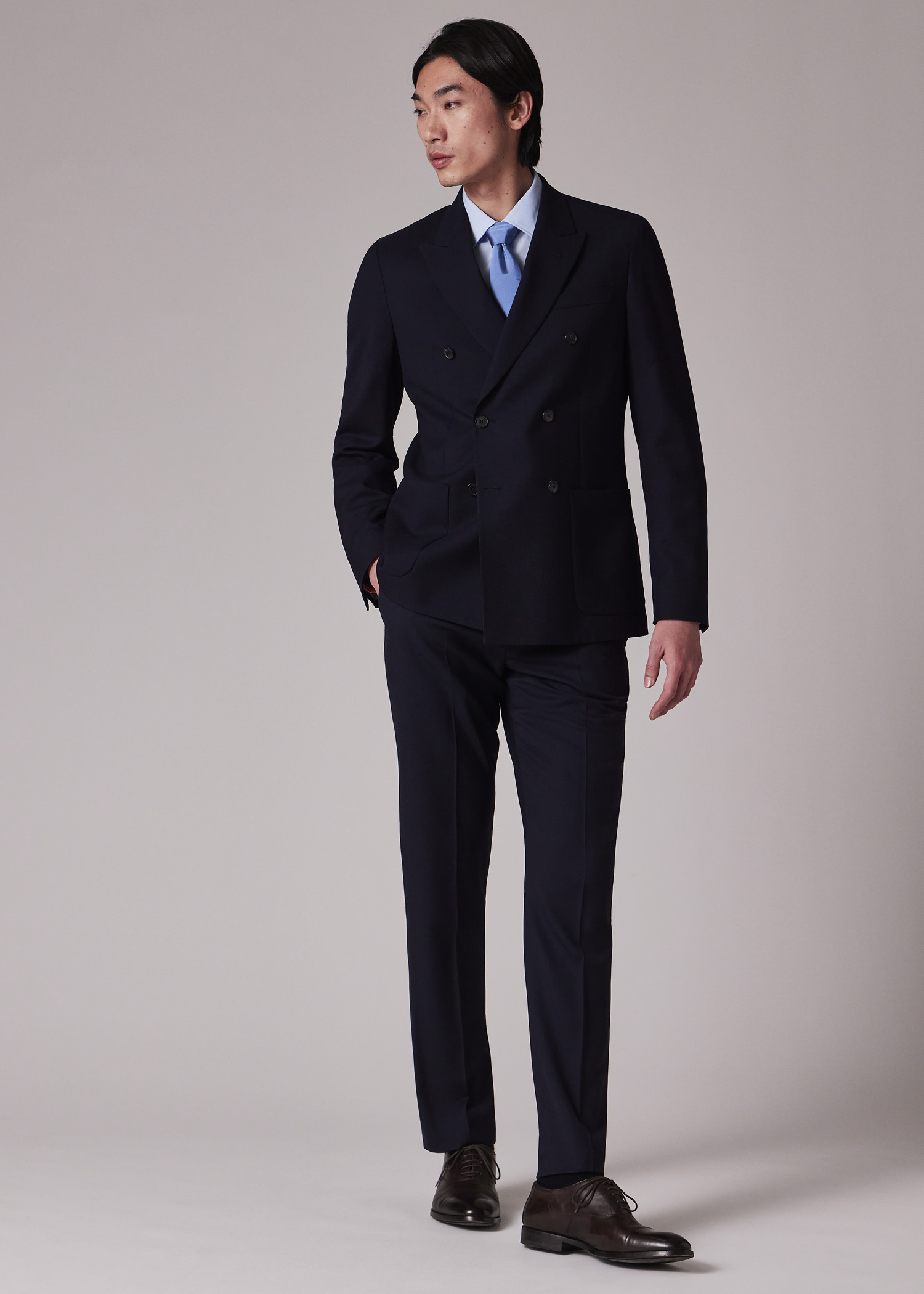 Slim-Fit Wool 'A Suit To Travel In' Pants - 5