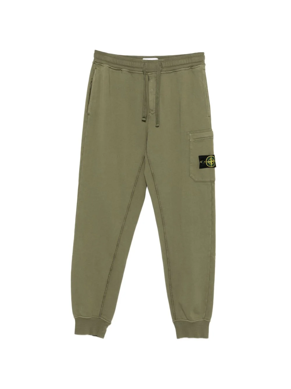 patch-pocket track pants - 1