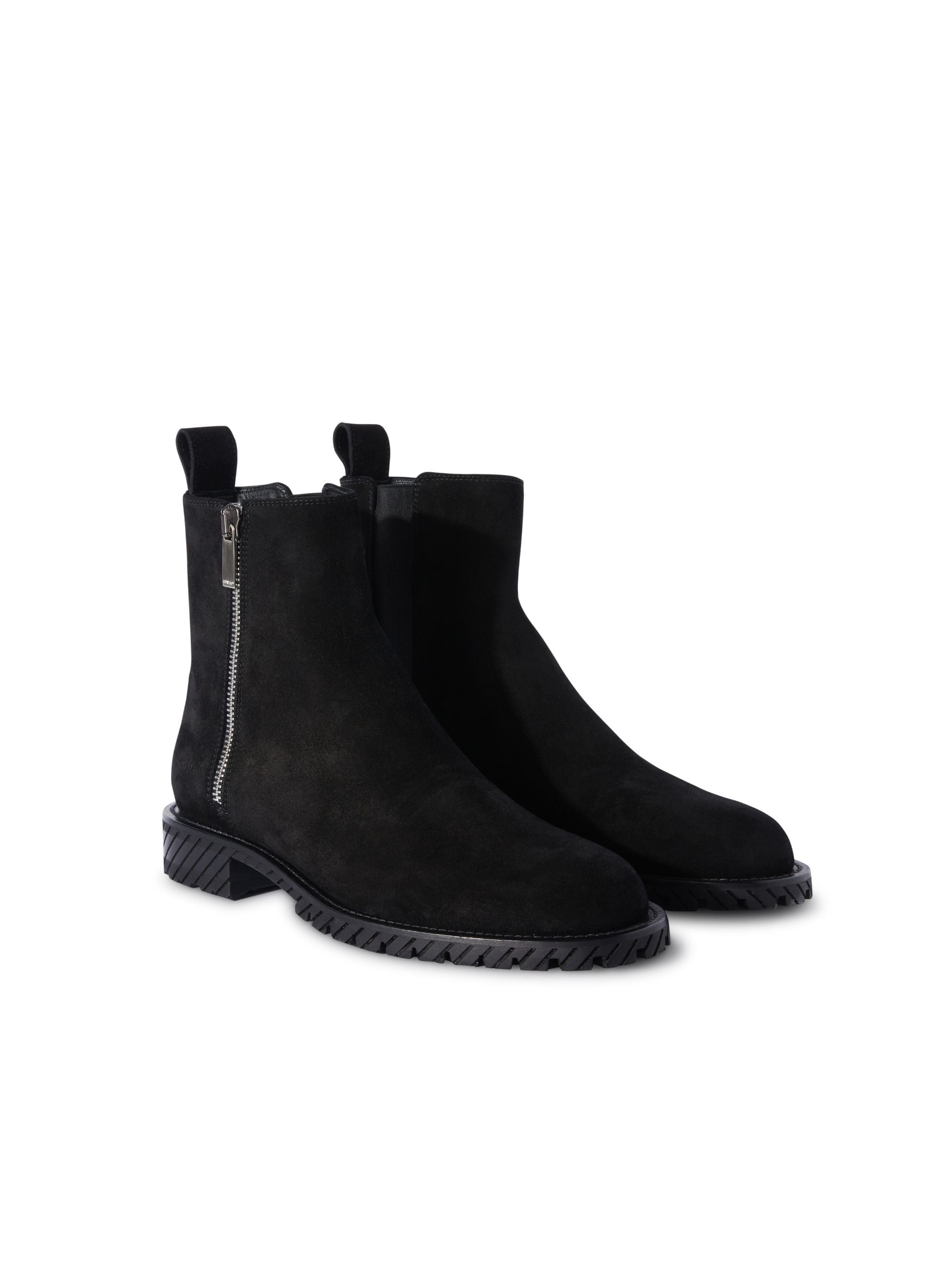 Military Suede Ankle Boot - 2