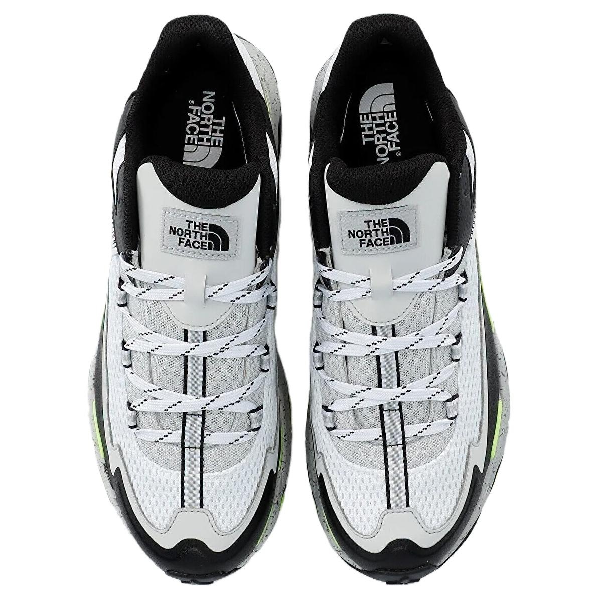THE NORTH FACE Vectiv Taraval Futurelight Hiking Shoes 'White Black Neon Green' A5LWT-IH6 - 4