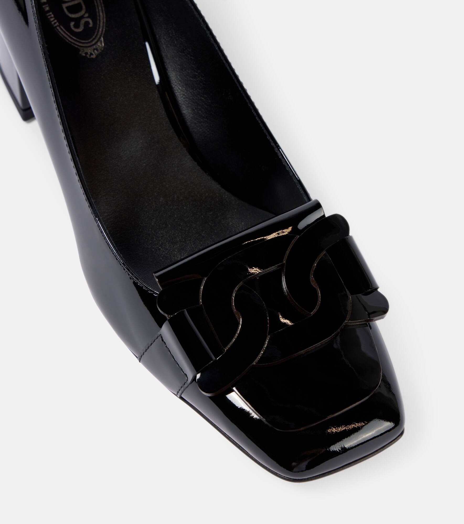 Patent leather pumps - 6