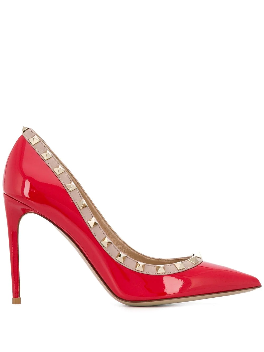 Rockstud 100m pumps  - 1