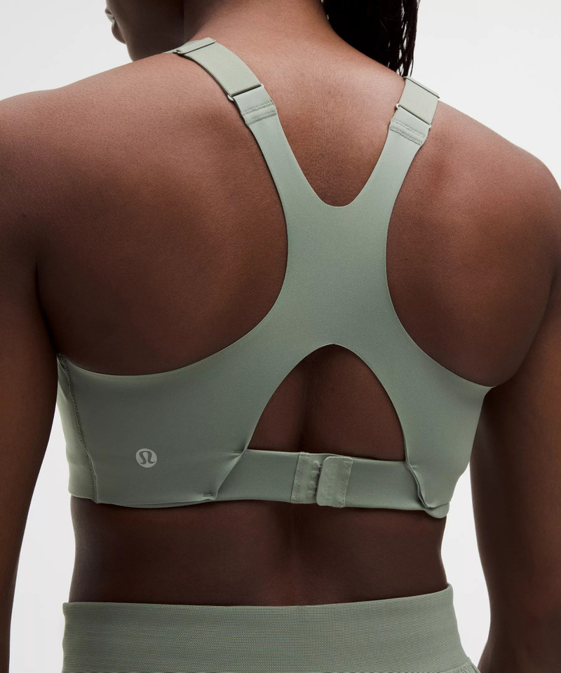 Ultralu Square-Neck Workout Bra *Medium Support, D/DD Cup 5