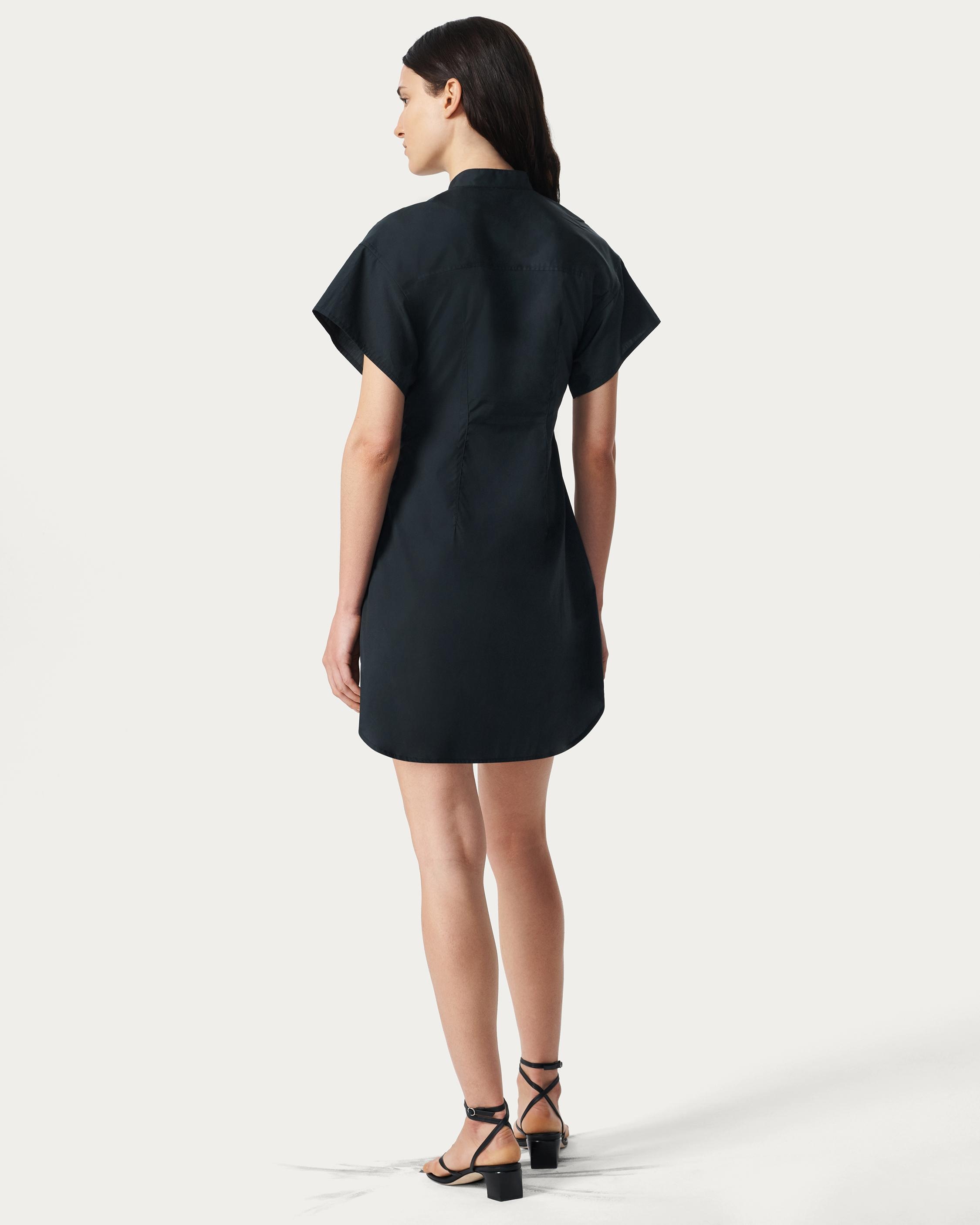 Gretchen Mini Shirt Dress - 6