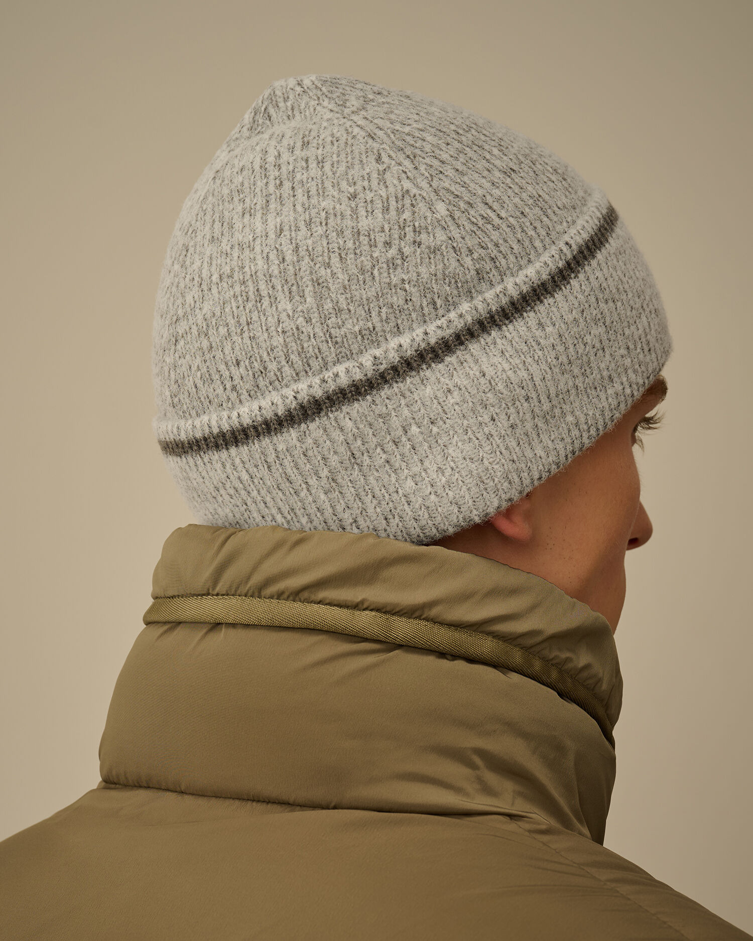 Fleece Knit Beanie - 3