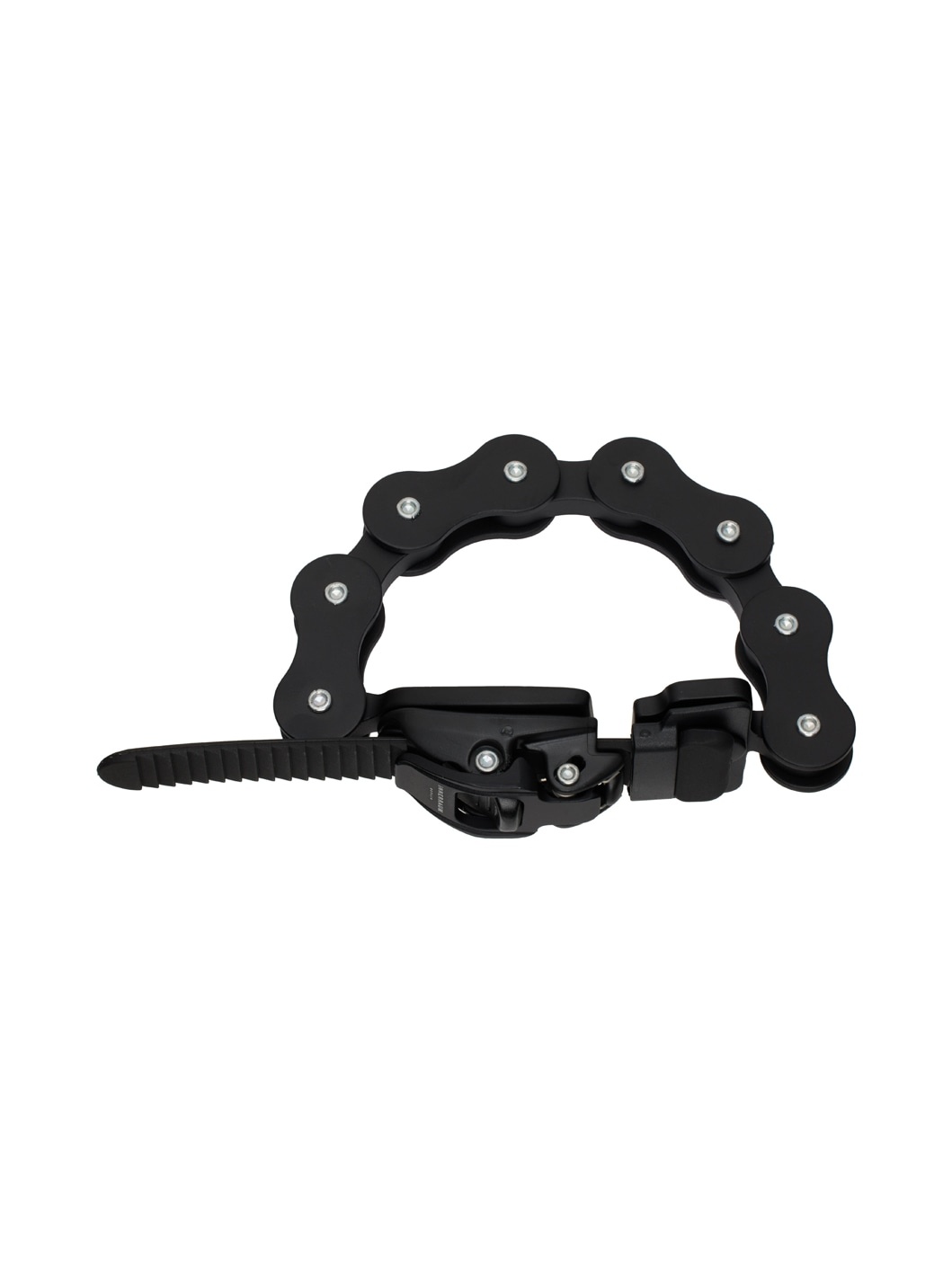 Black Object B06 Bike Chain Large Bracelet - 2