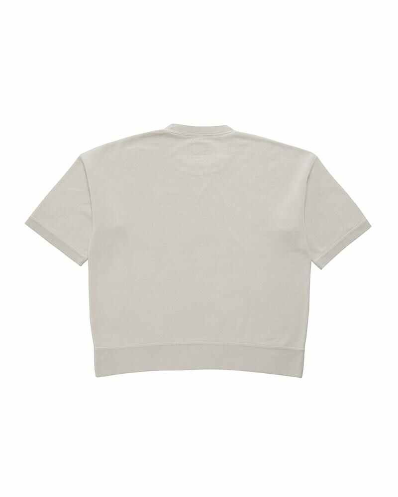 JUMBO SB SWEAT S/S DMGD (U.D.) OFF WHITE - 2