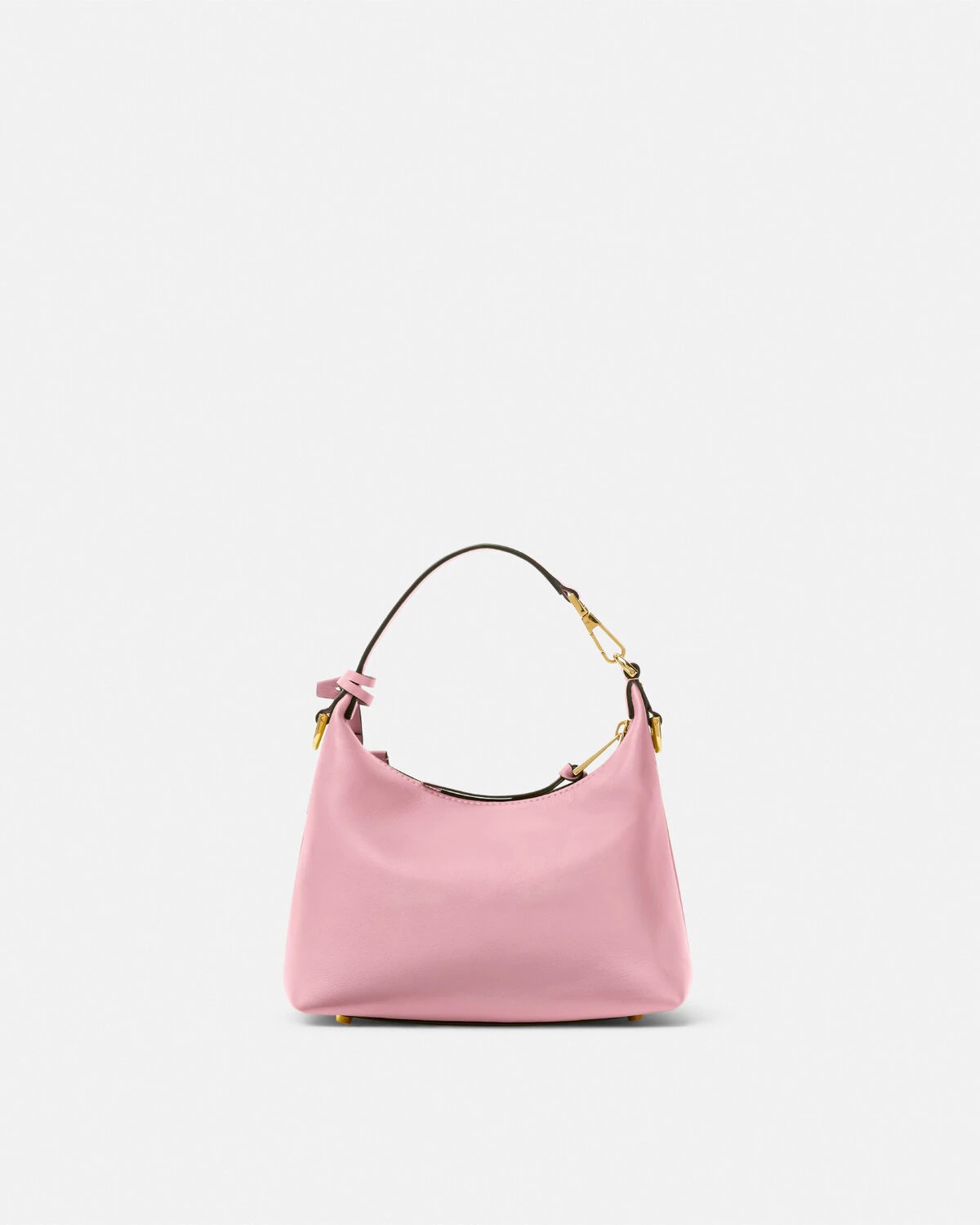 Versace Tag Hobo Handbag - 7
