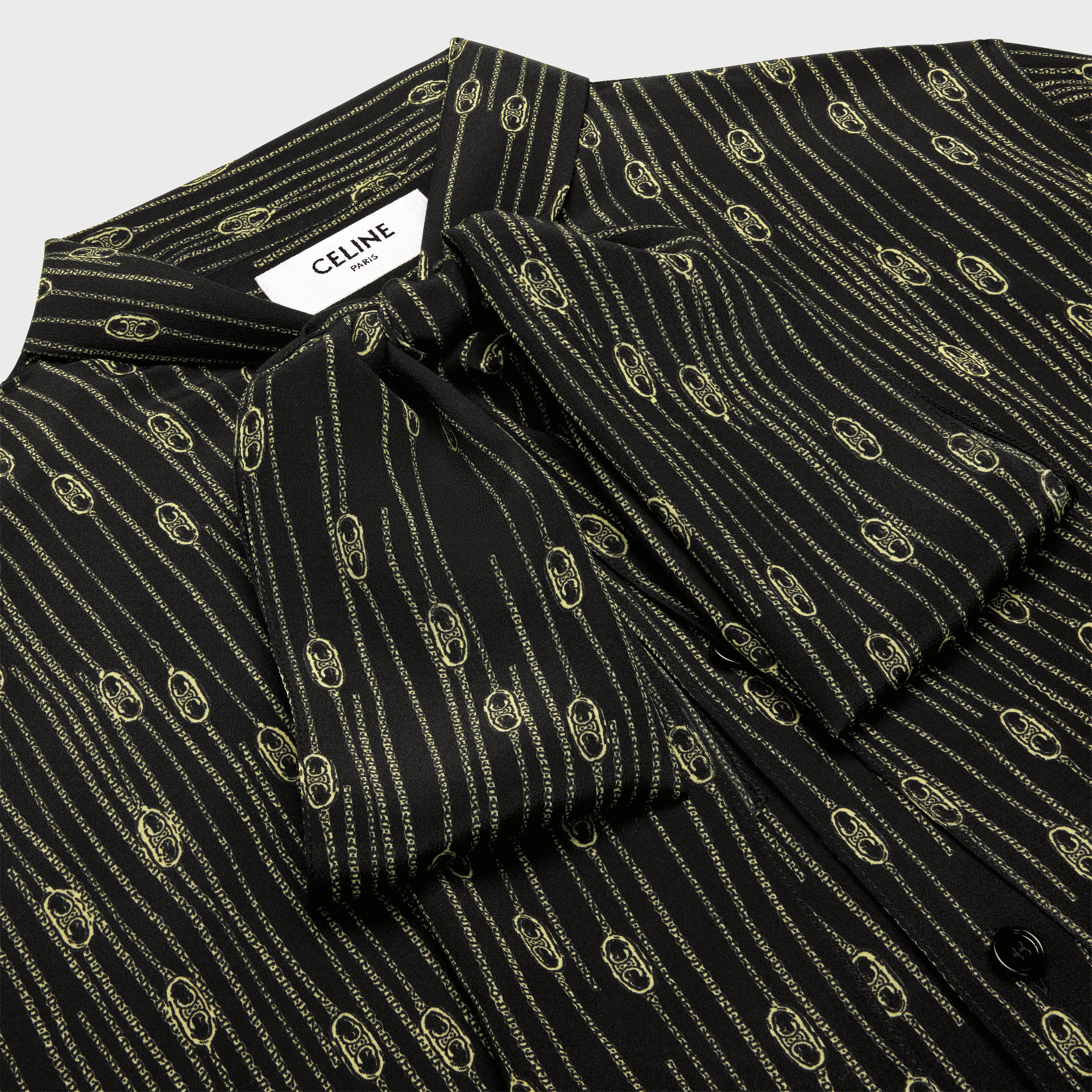 romy shirt in crepe de chine - 3