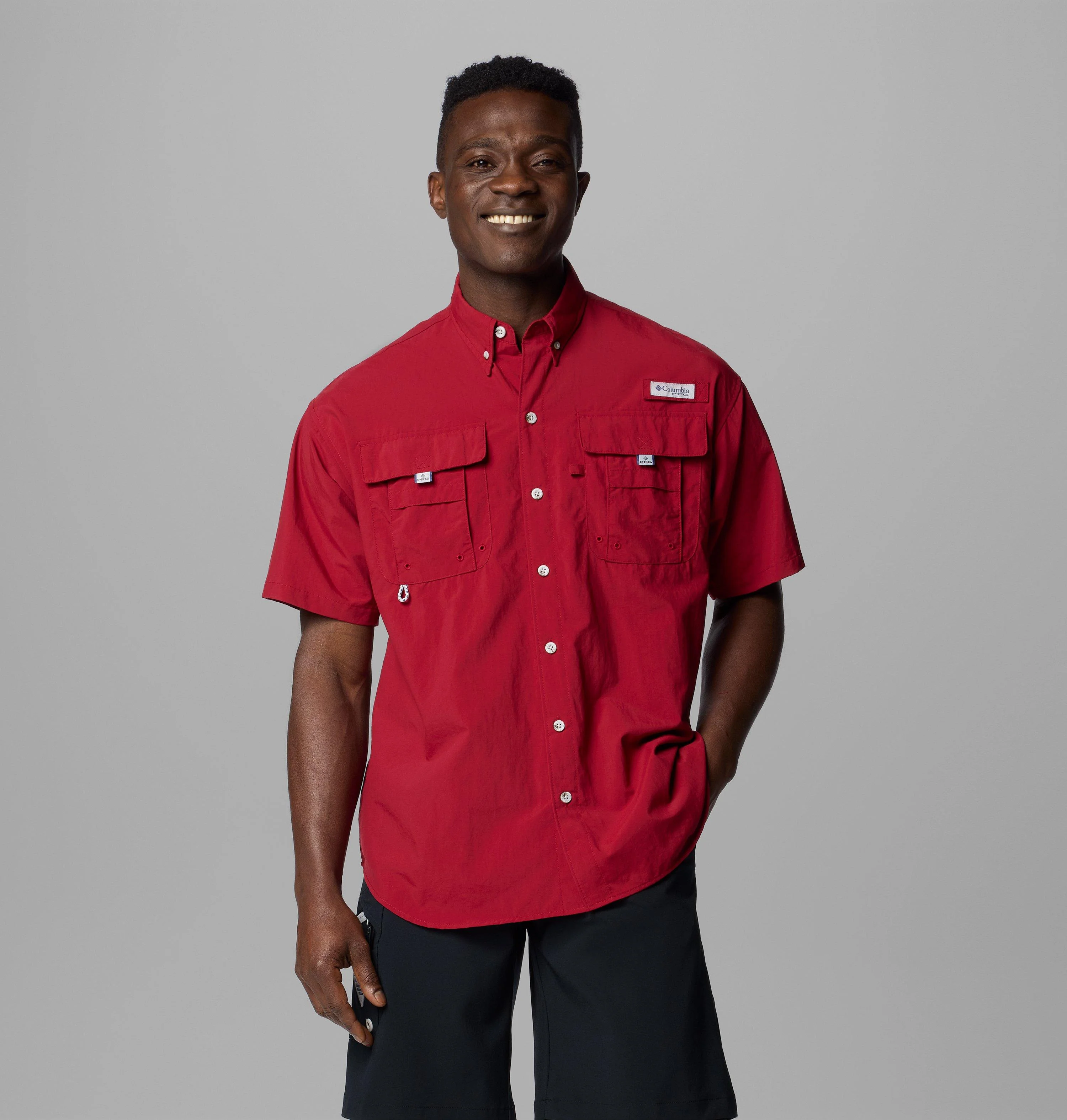 Men's PFG Bahama II Short Sleeve Shirt - 1