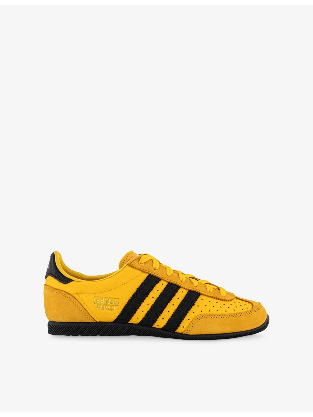 Japan Leather Low-Top Trainers - 1