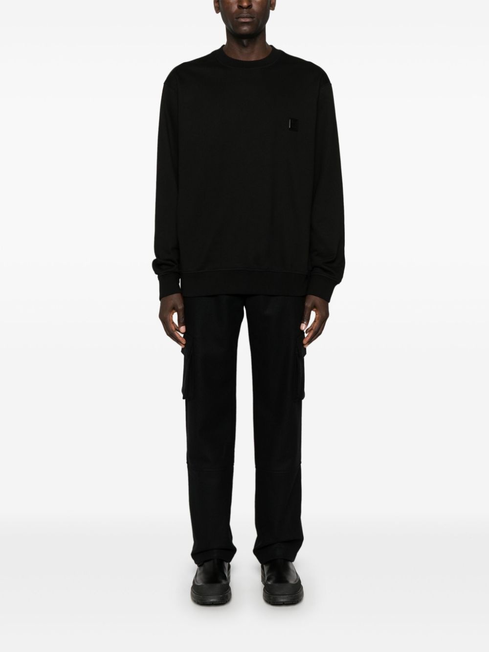 drawstring cargo pants - 2