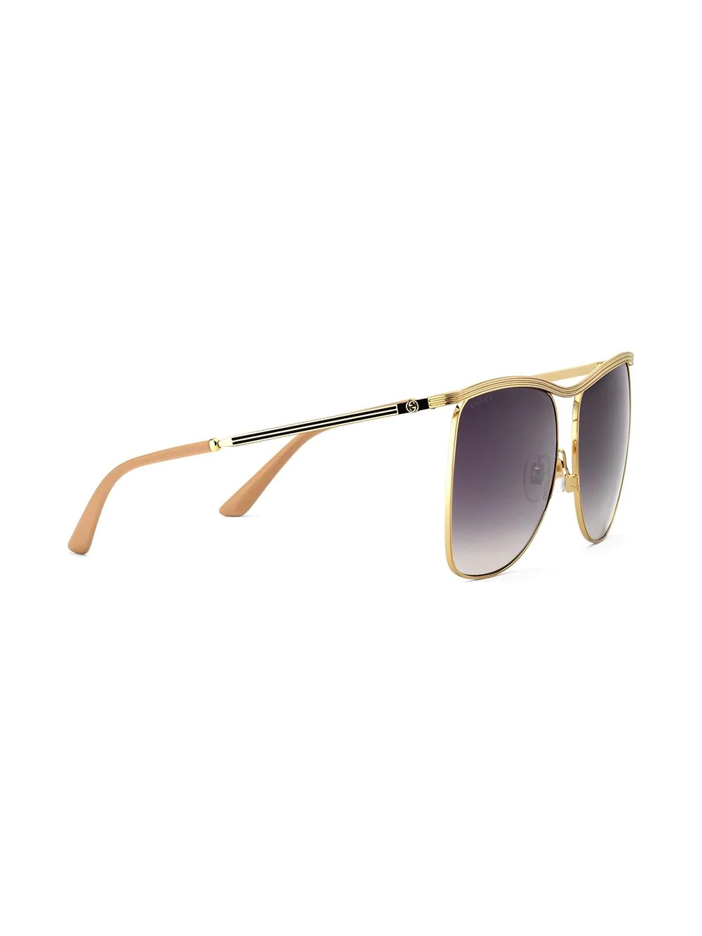 square frame sunglasses - 2