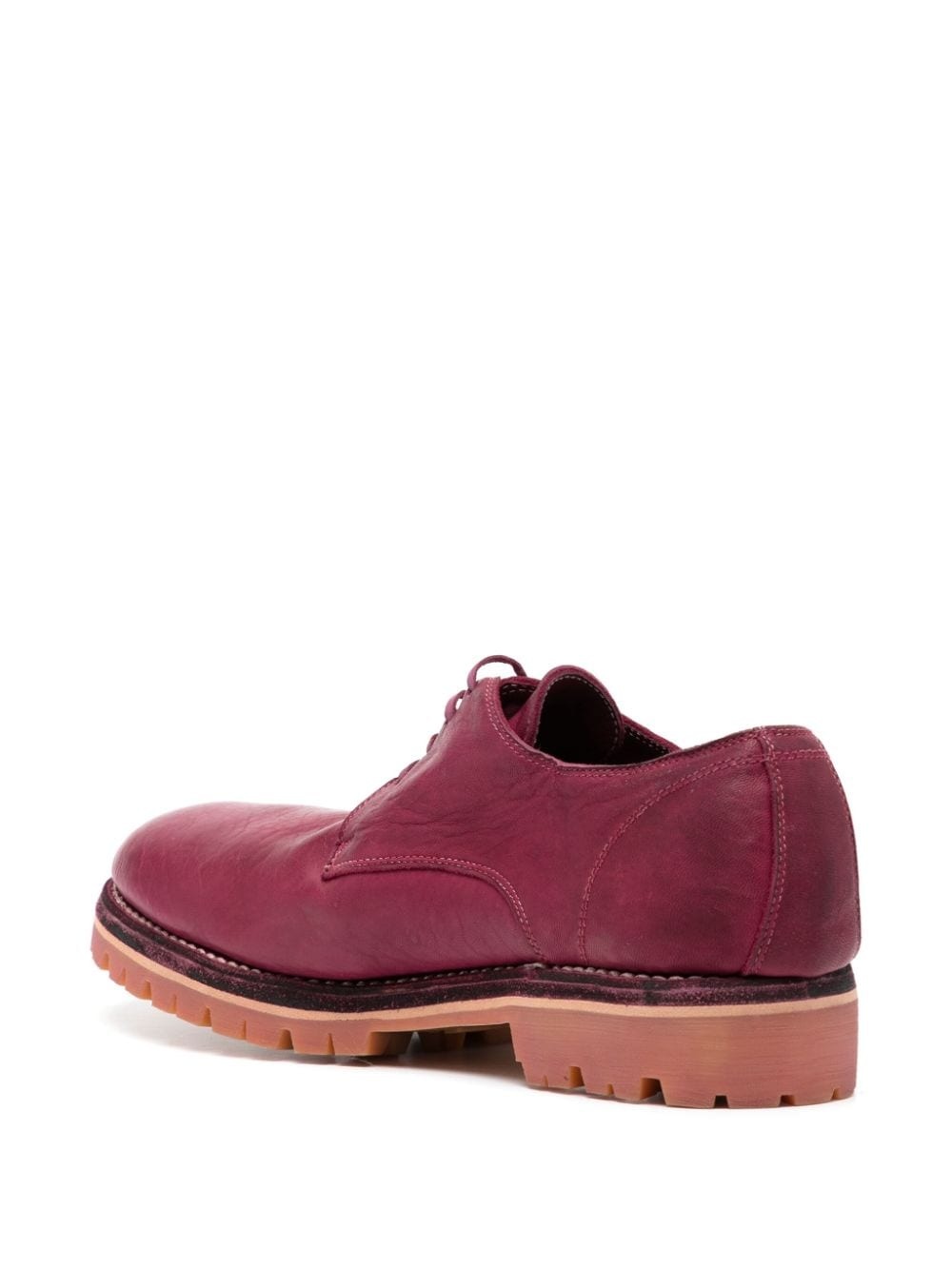 horse-leather Derby shoes - 3