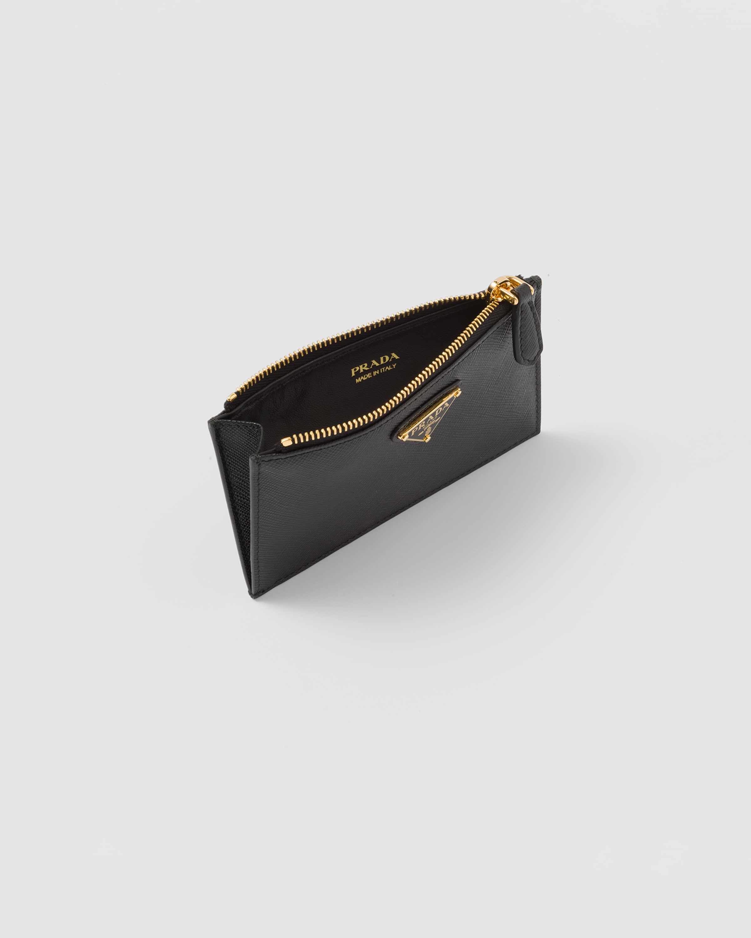 Saffiano leather card holder - 3