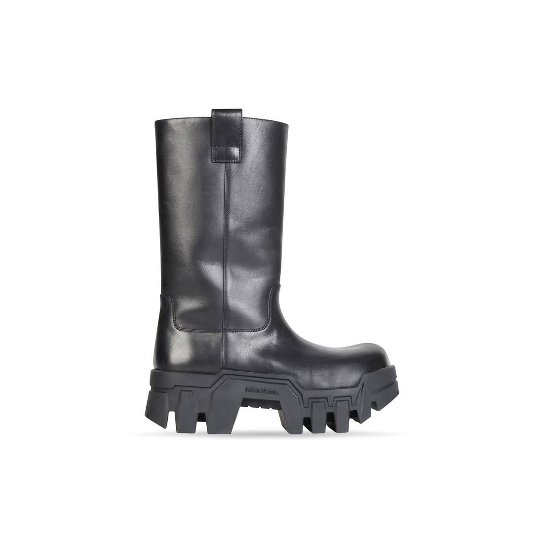 Men's Bulldozer Boot in Black - 1