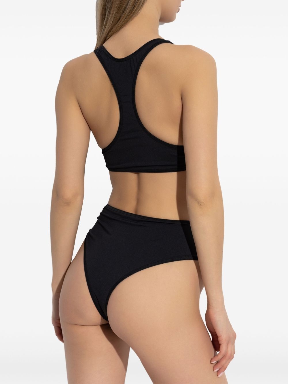 criss-cross back  bikini - 4