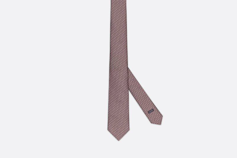 Dior Oblique Tie 1