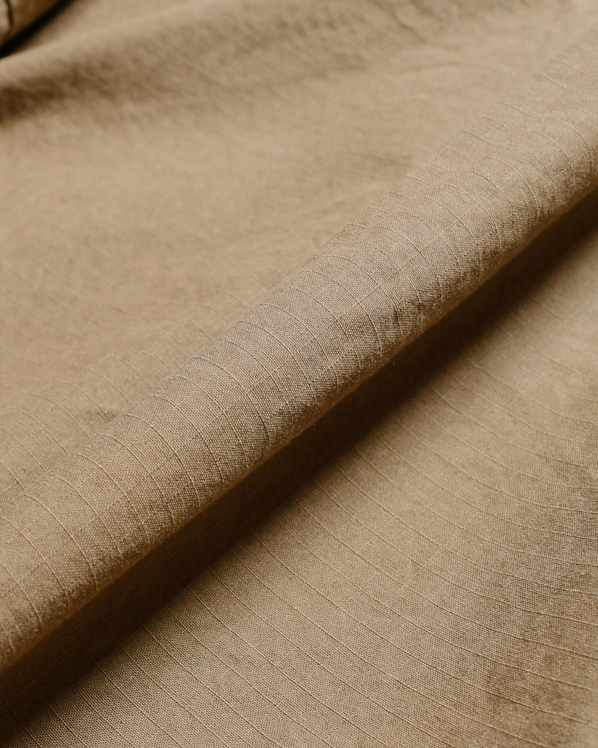 Trooper L/S Shirt Cotton Ripstop Light Brown - 5