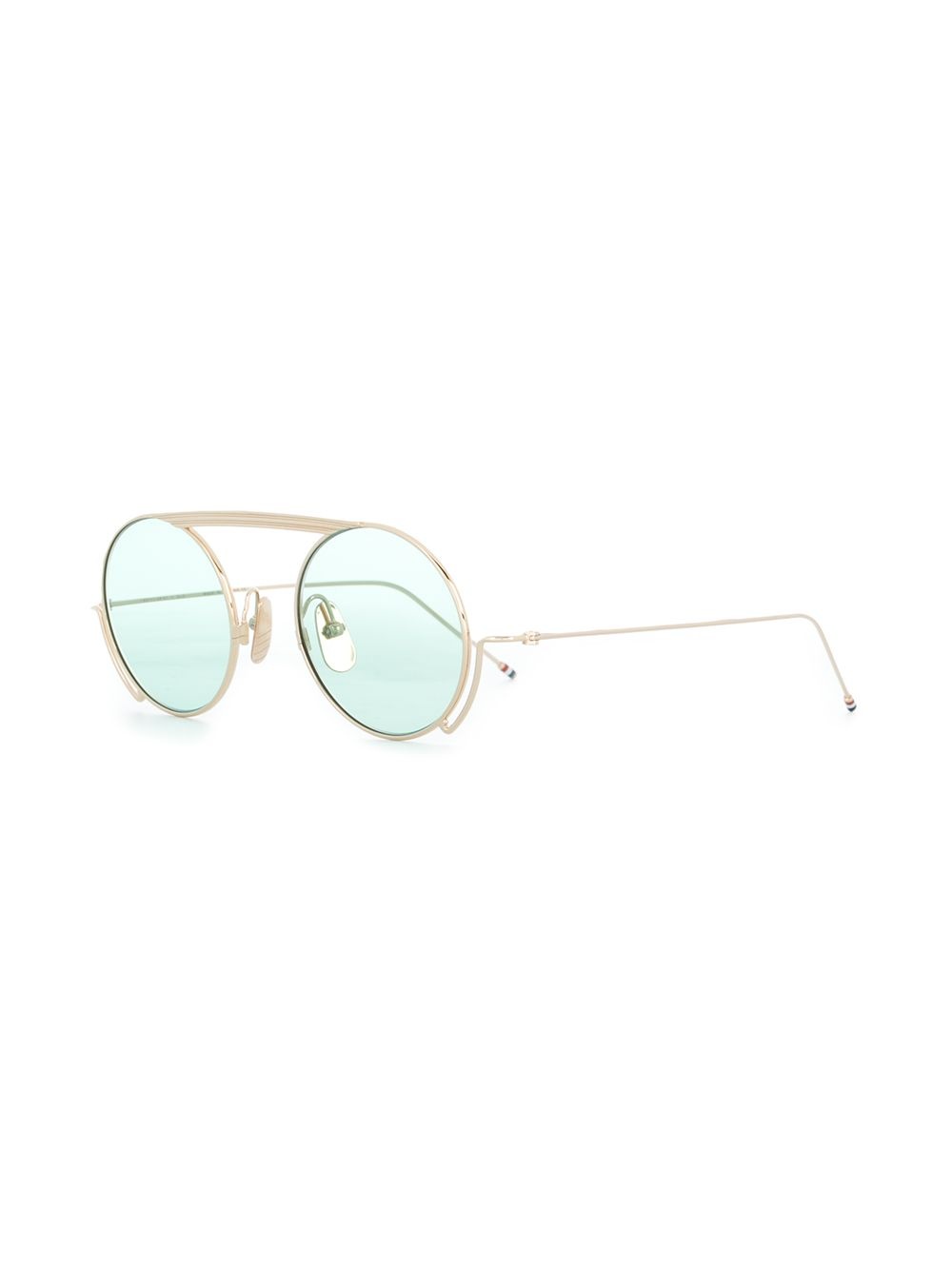 TB111 round-frame sunglasses - 2