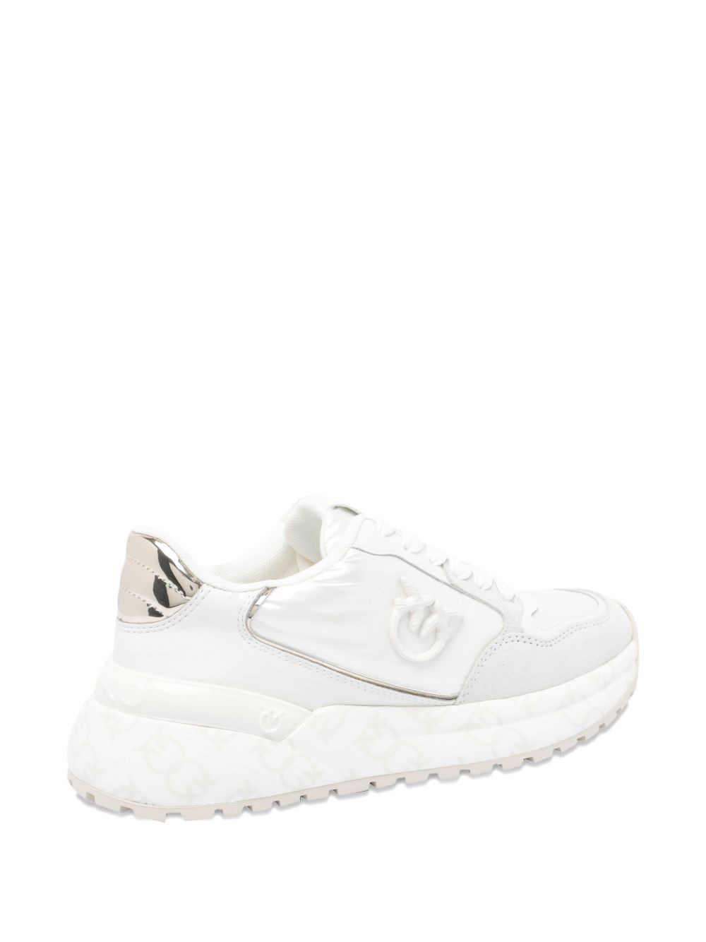 logo-detail chunky-sole sneakers - 4
