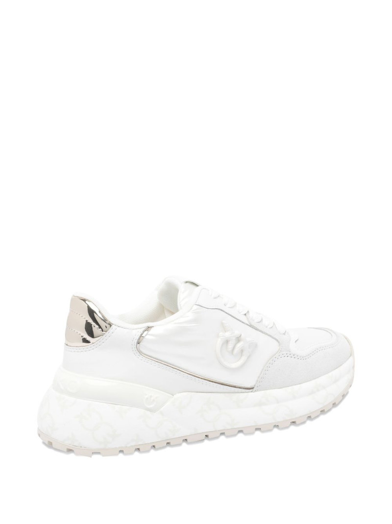 logo-detail chunky-sole sneakers 4