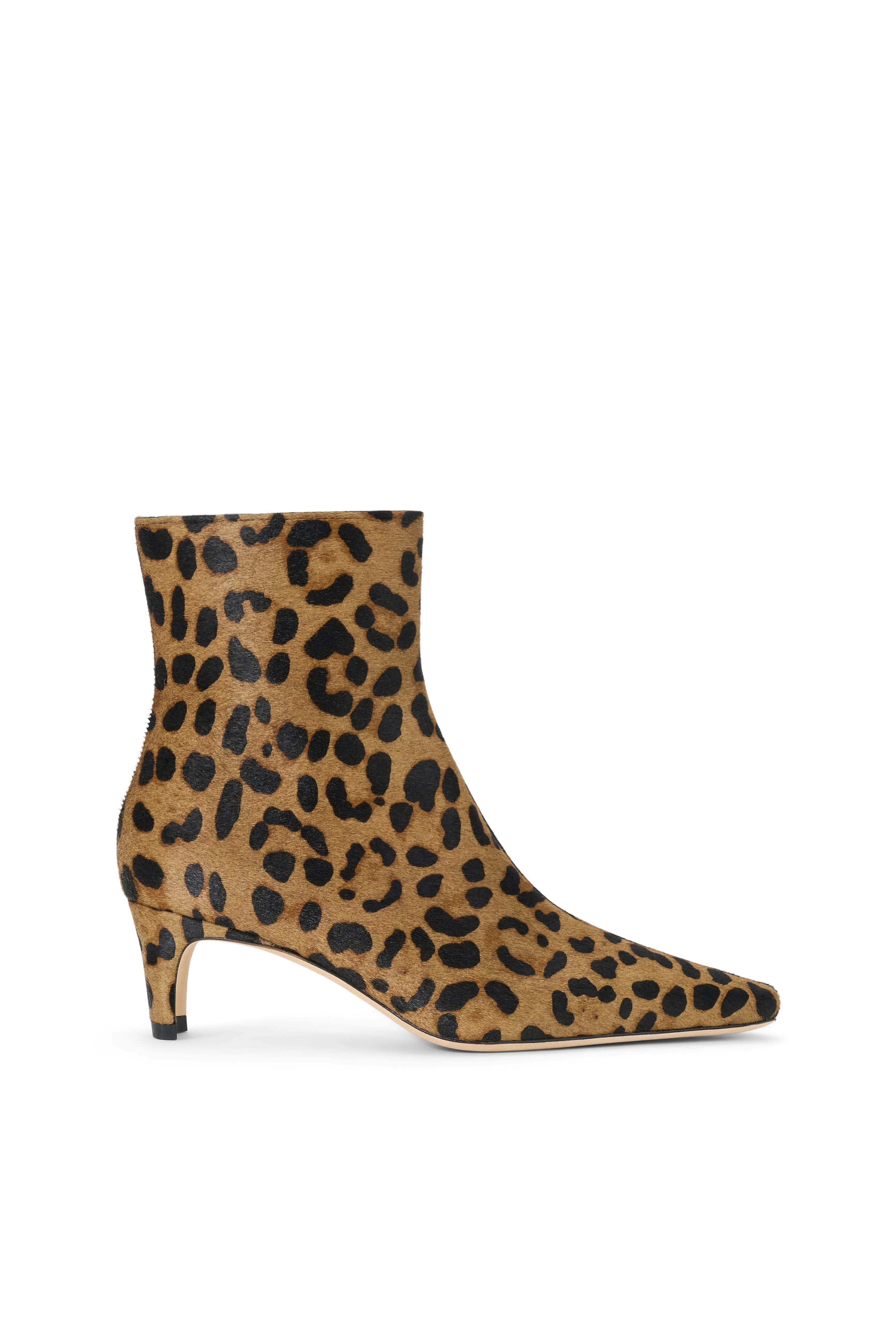 STAUD WALLY ANKLE BOOT CHEETAH - 1