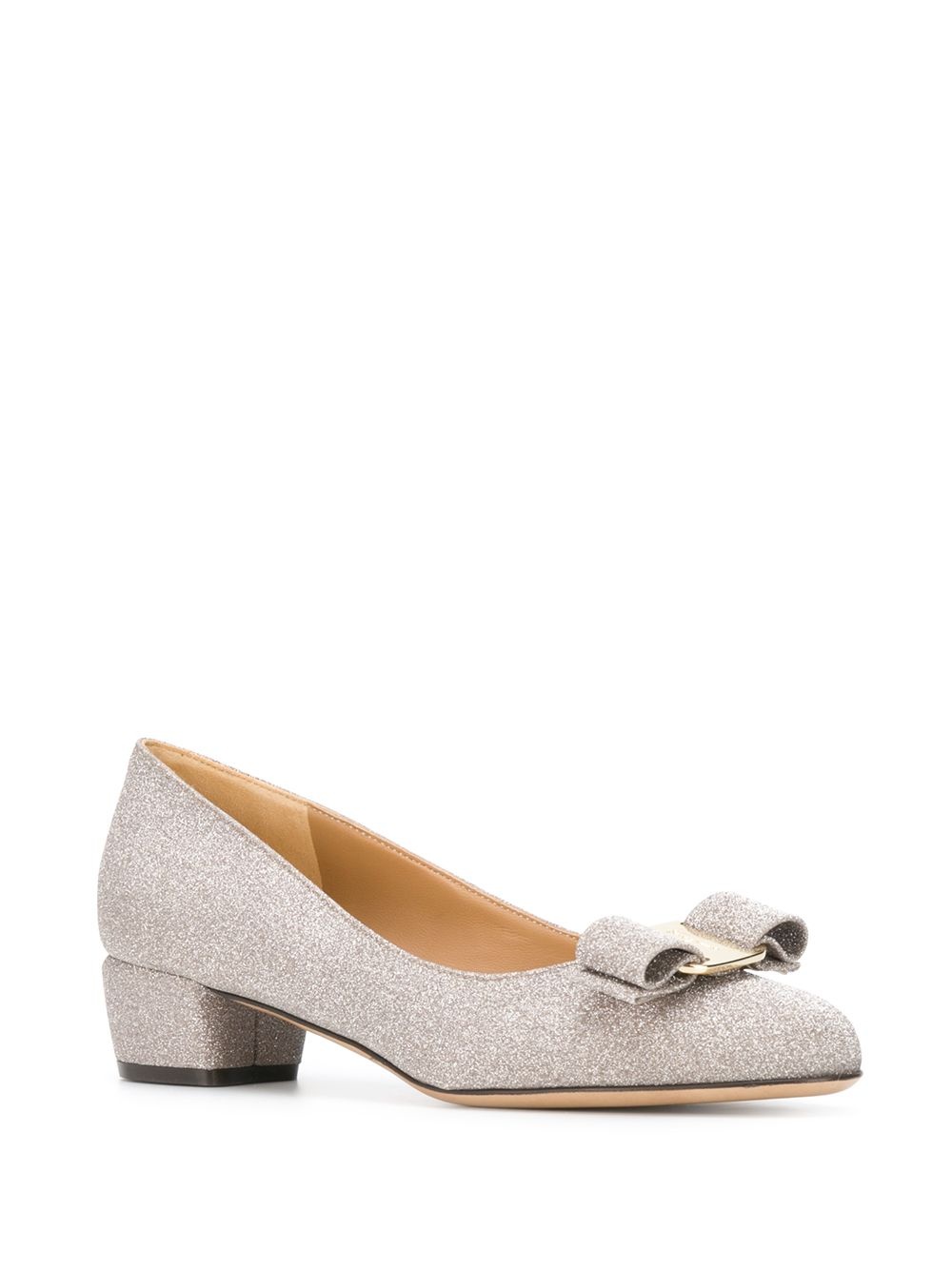 Vara bow glitter pumps - 2