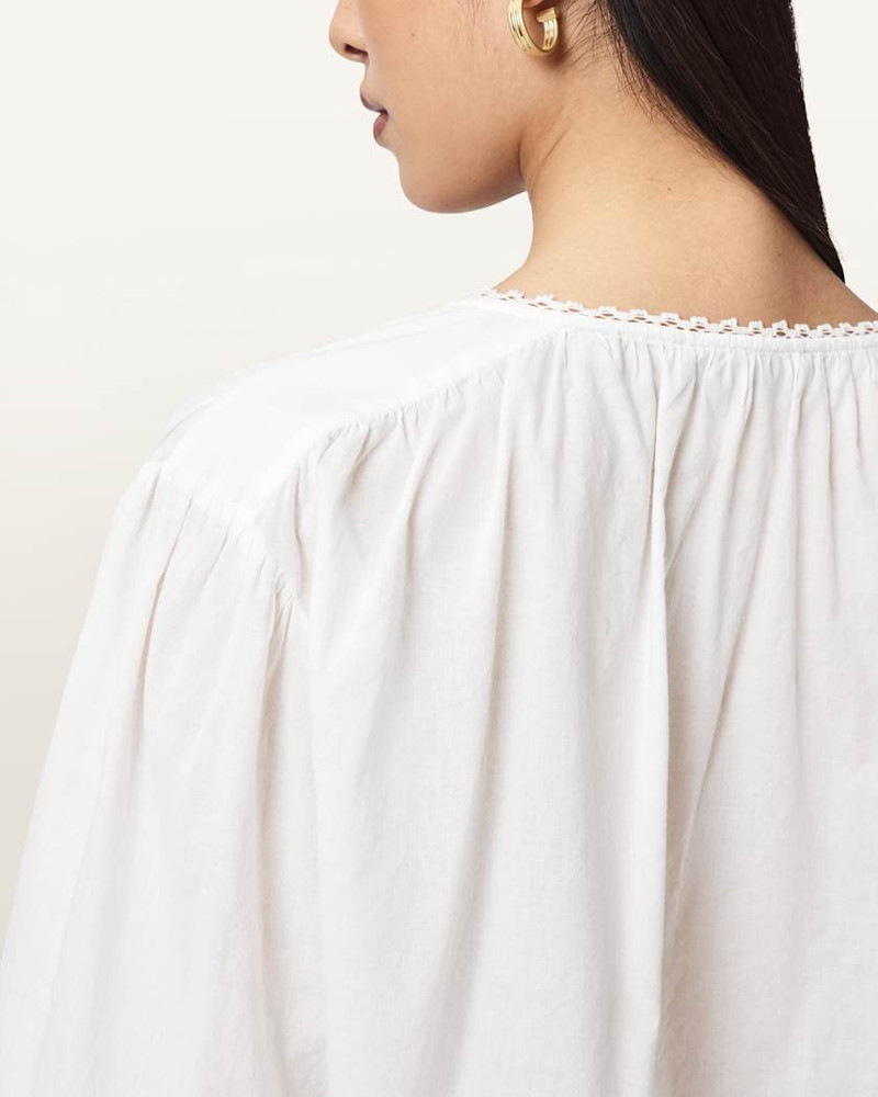 COLETTE CROPPED LACE TOP 7