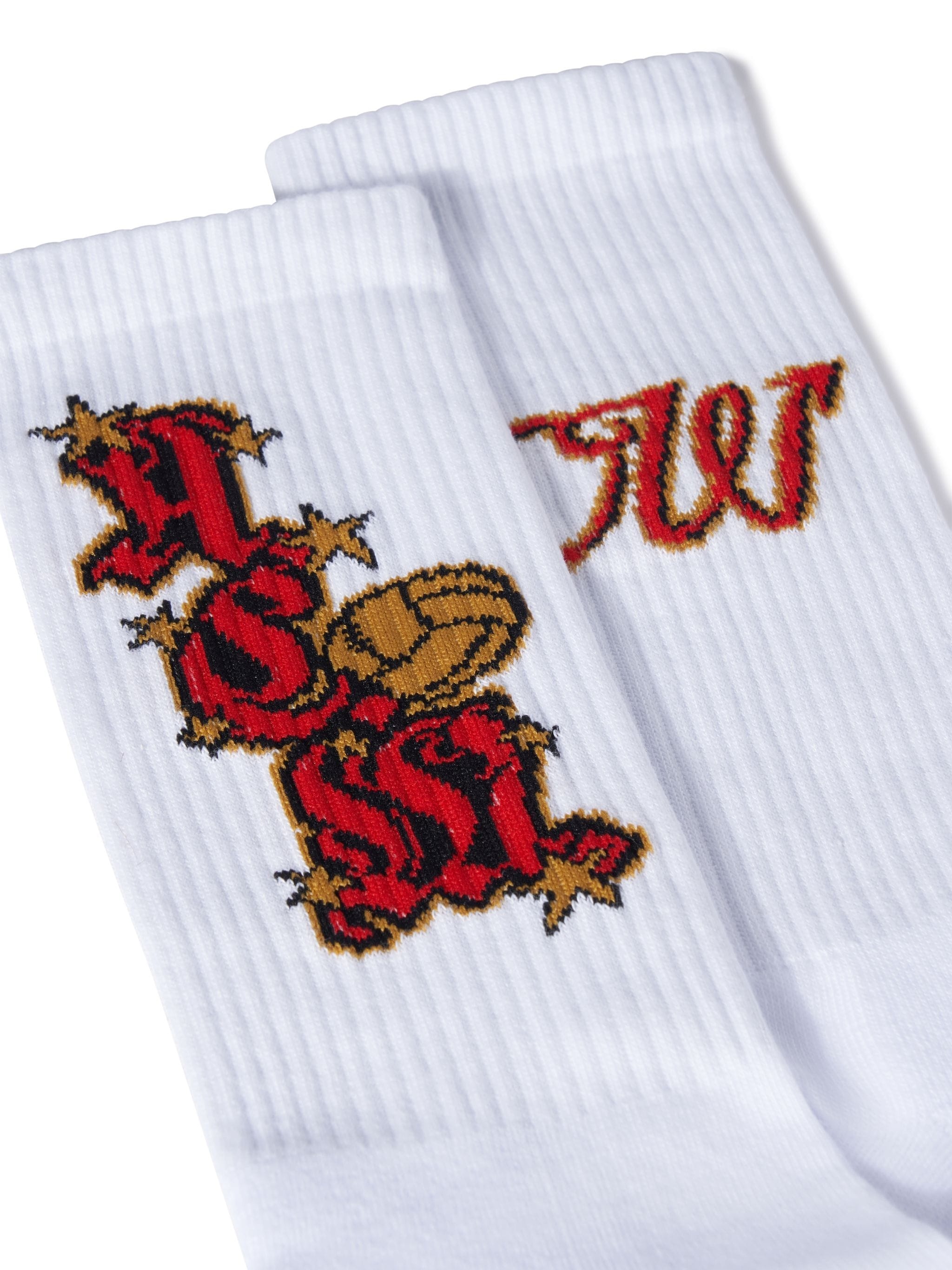 Off-white C/o Ac Milan Socks - 2