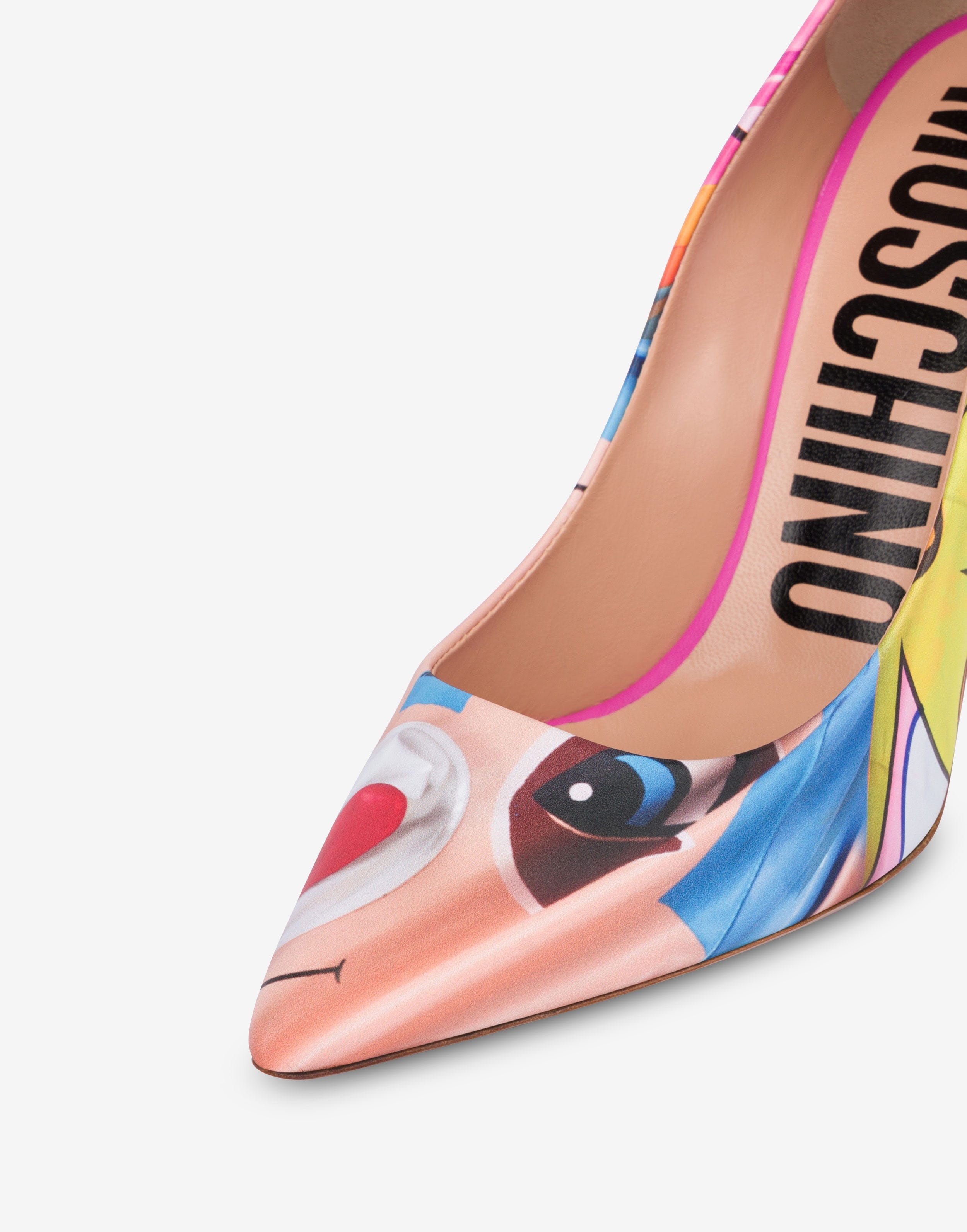 INFLATABLE ANIMALS CALFSKIN PUMPS - 4