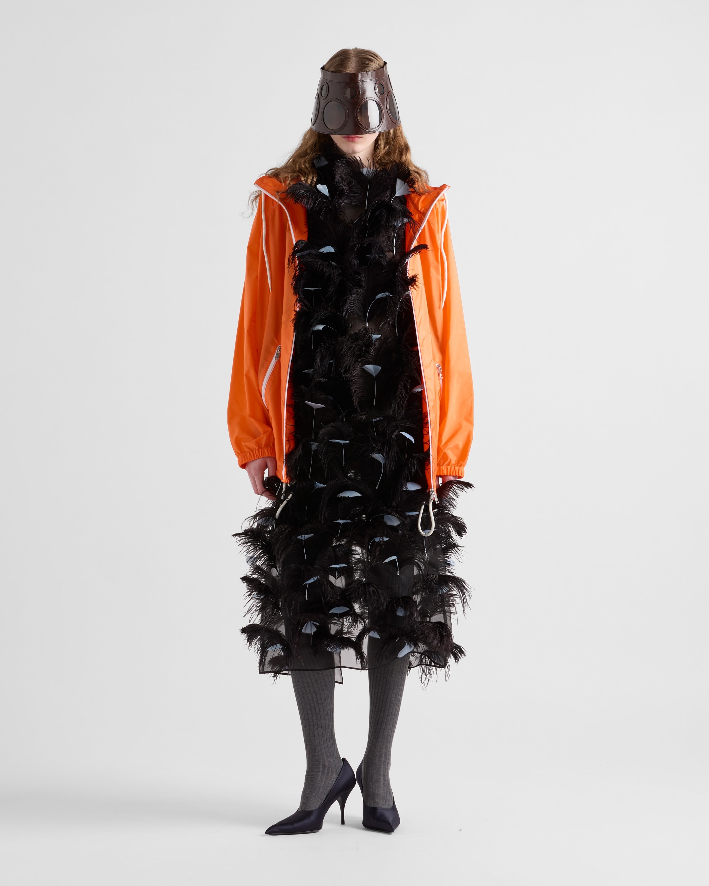 Lightweight Re-Nylon rain jacket - 2