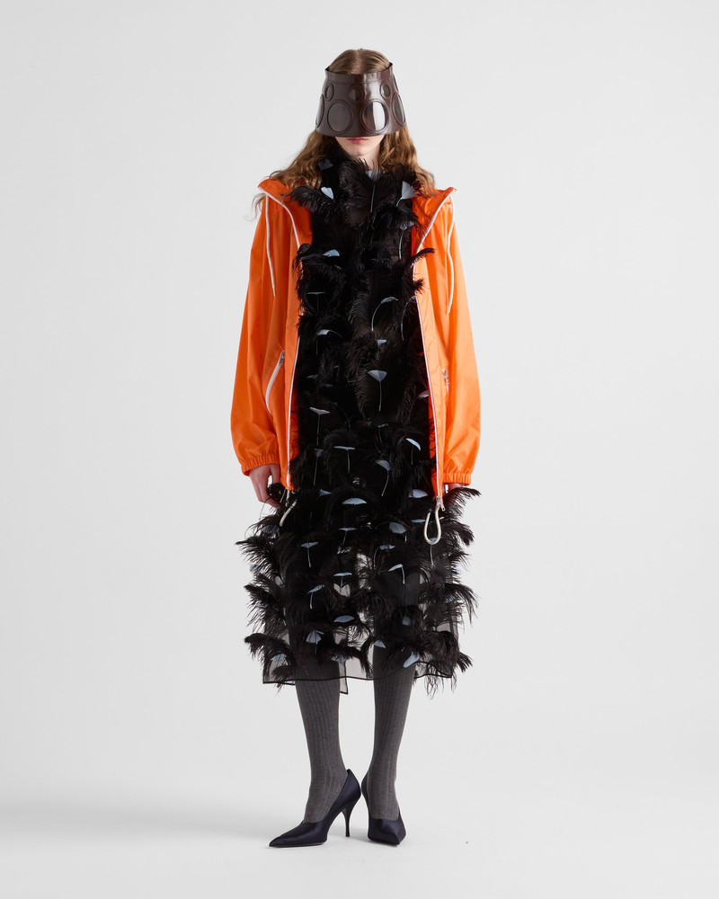 Prada Lightweight Re-Nylon rain jacket outlook