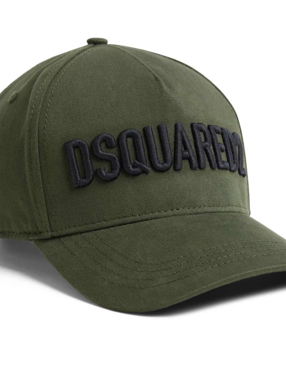 embroidered logo baseball cap - 3