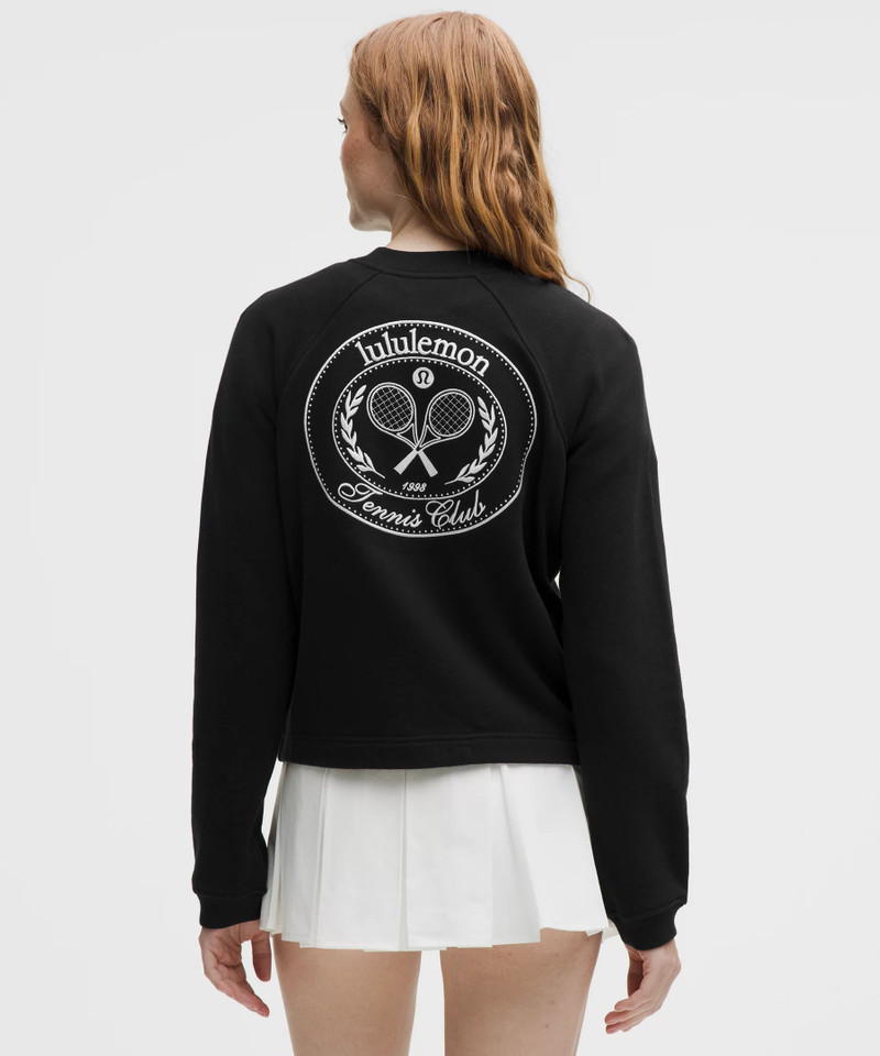 lululemon Cotton French Terry Crewneck Pullover *Tennis Club outlook